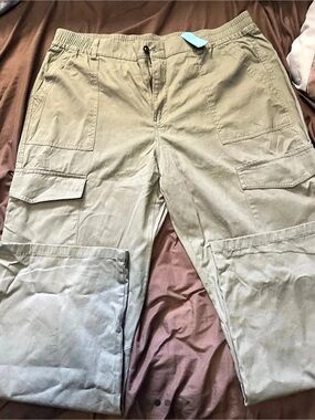 Cargo Pants in Green Size 3X NWT